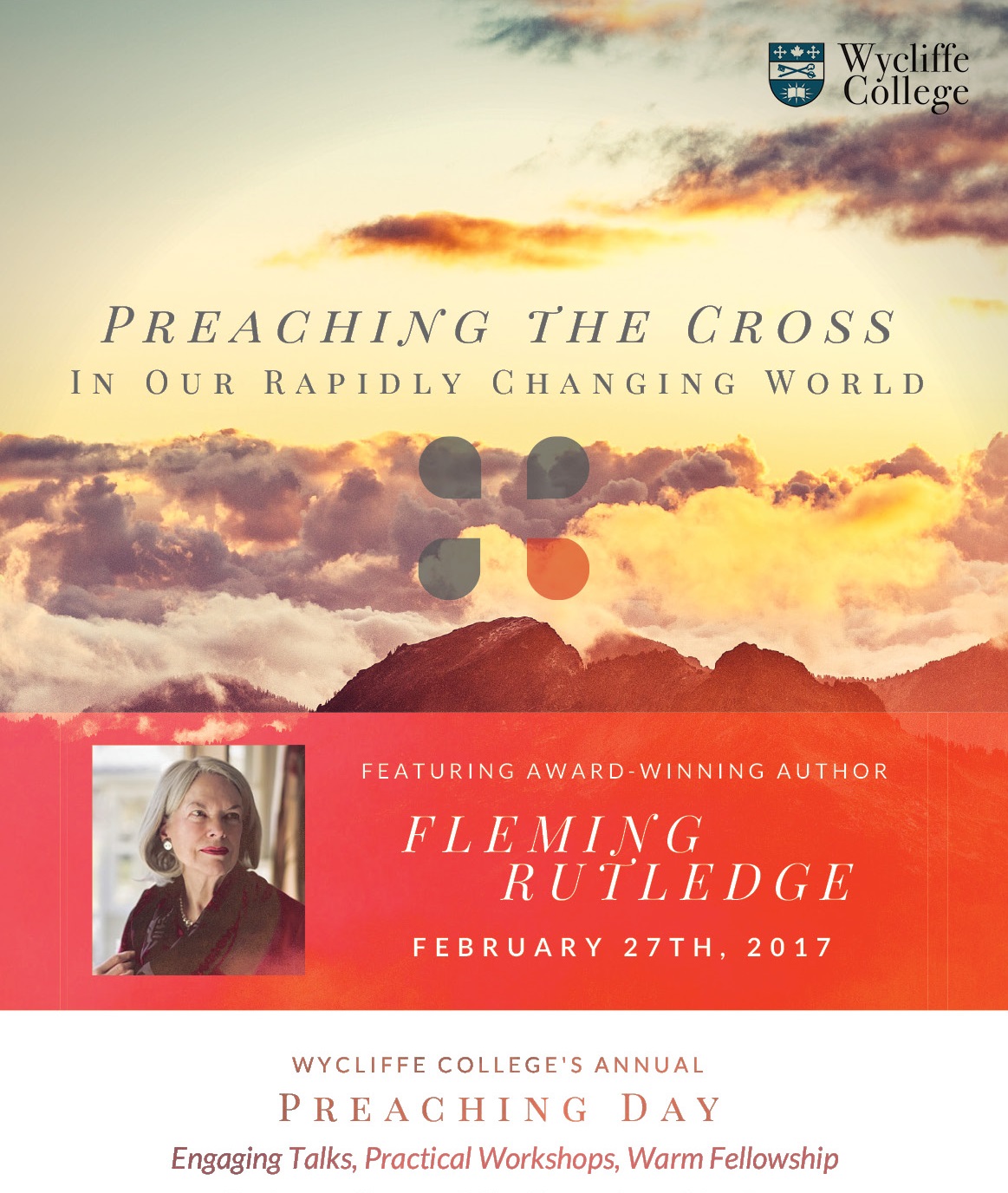 Wycliffe Preaching Day Poster